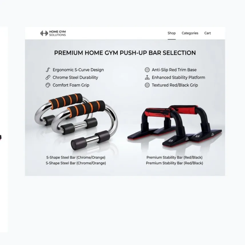 Push Up Bar