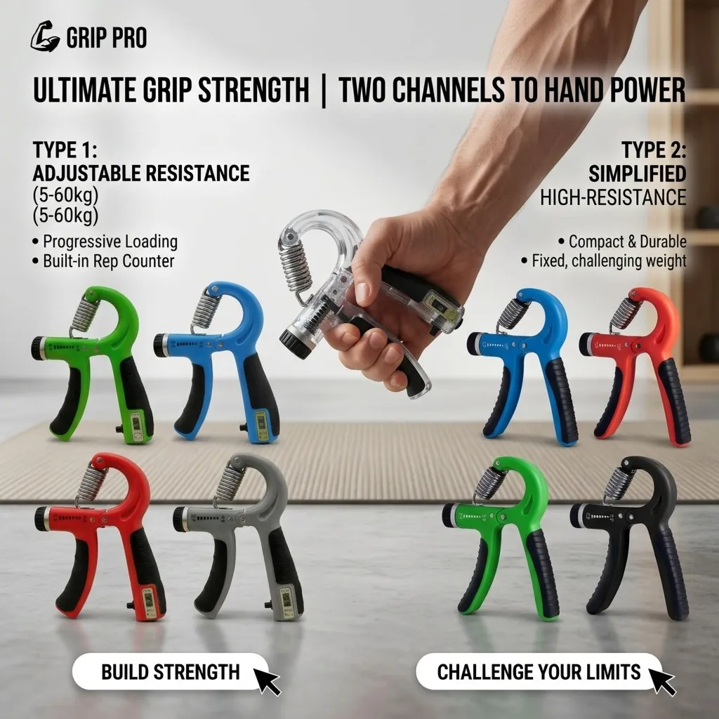 Hand Gripper / Hand Exerciser