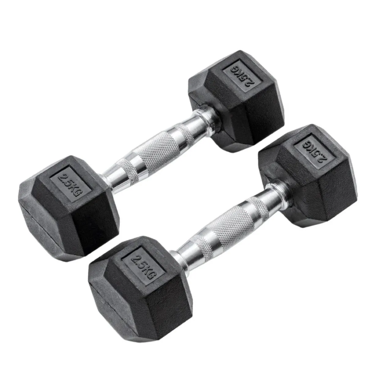 Hex Dumbbell (2.5kg-25kg) view 2
