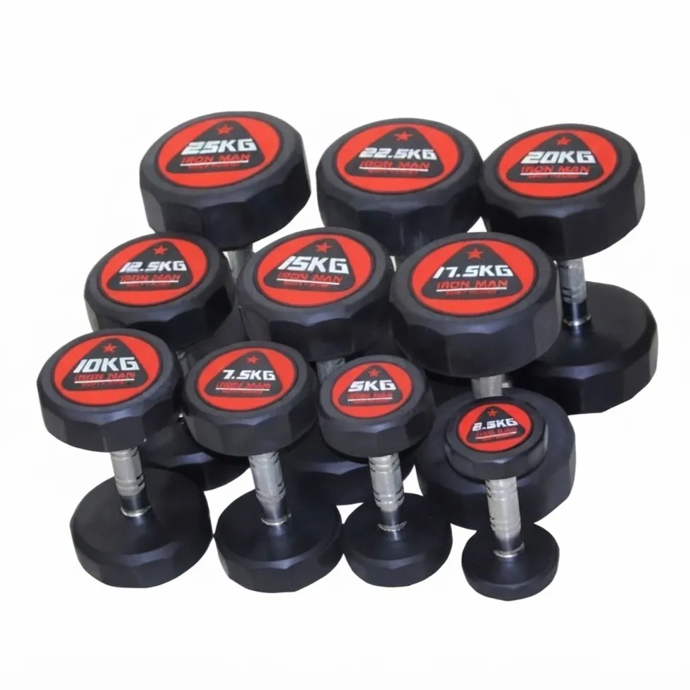 Pu Dumbbells (2.5Kg-15Kg)