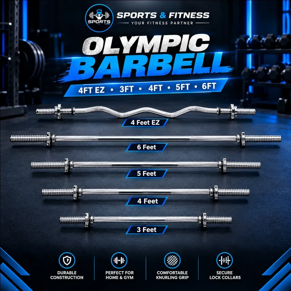 Barbell Bar /Dumbbell Stick