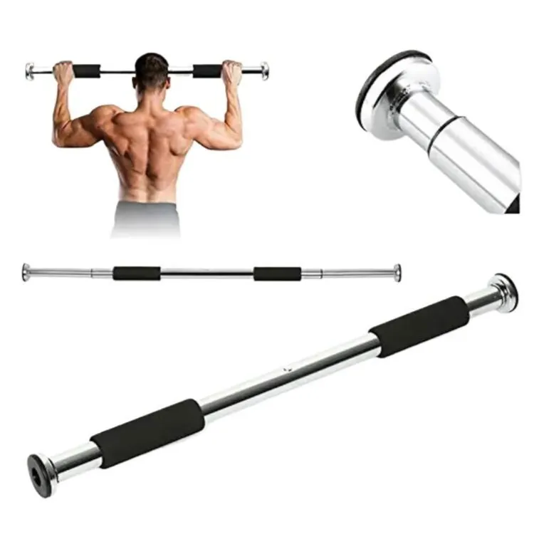 Door Pull Up & Chin Up Bar (metal material)
