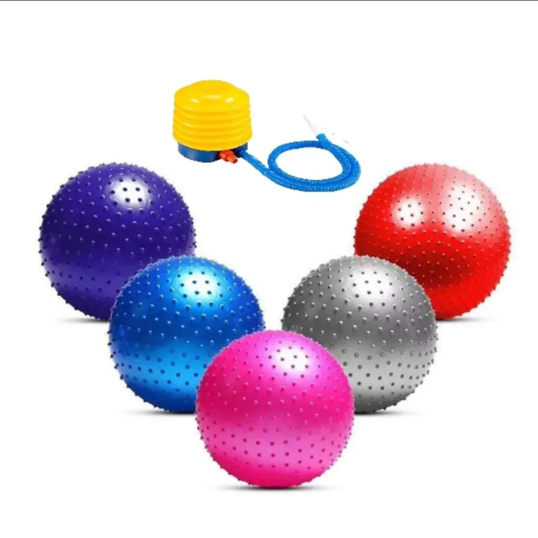 Gym Ball With Pumper