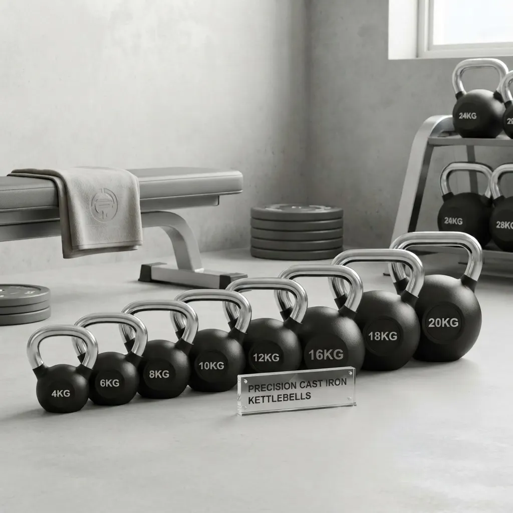 Chinese Kettlebell Dumbbells (4kg-20kg)
