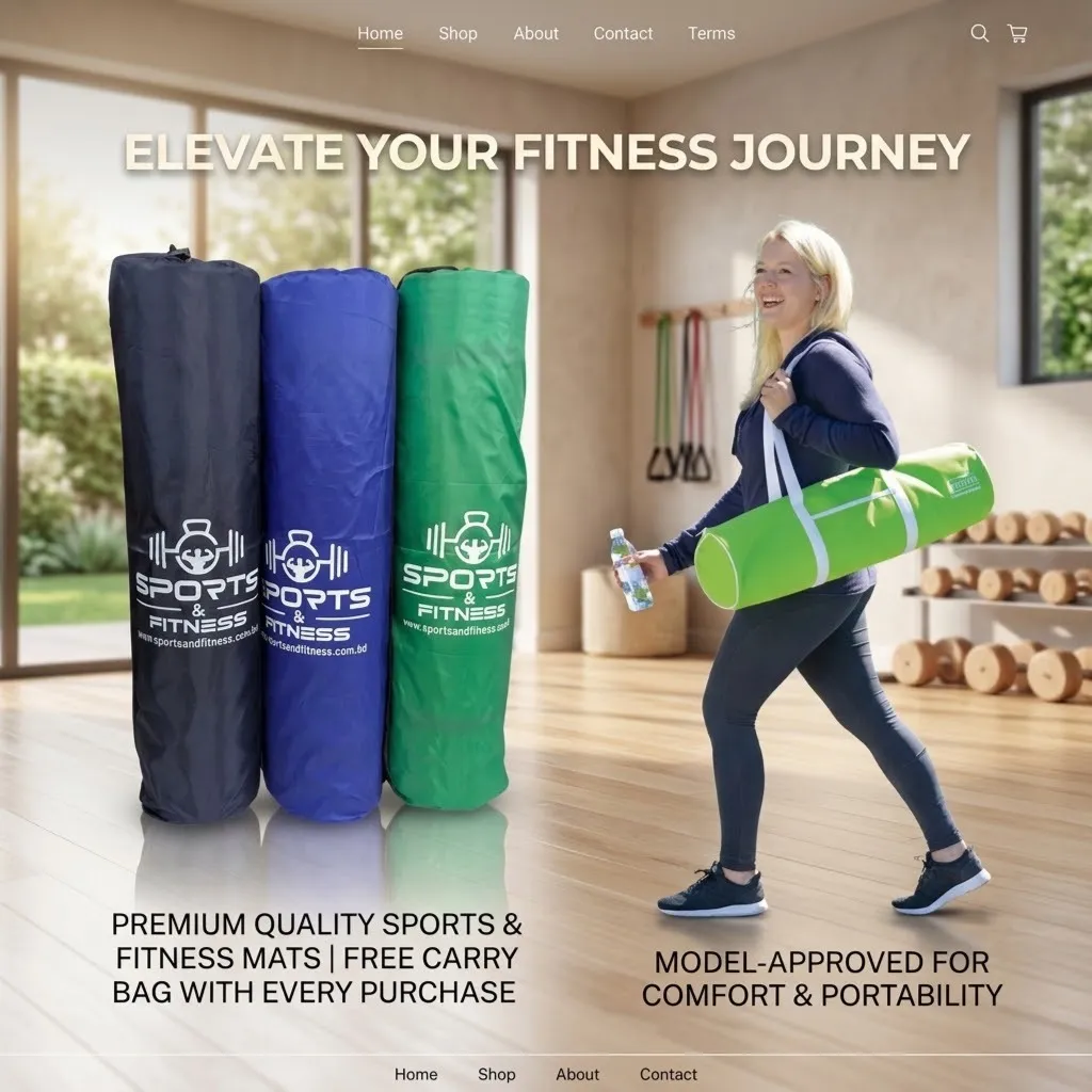 Yoga Mat Carry Bags