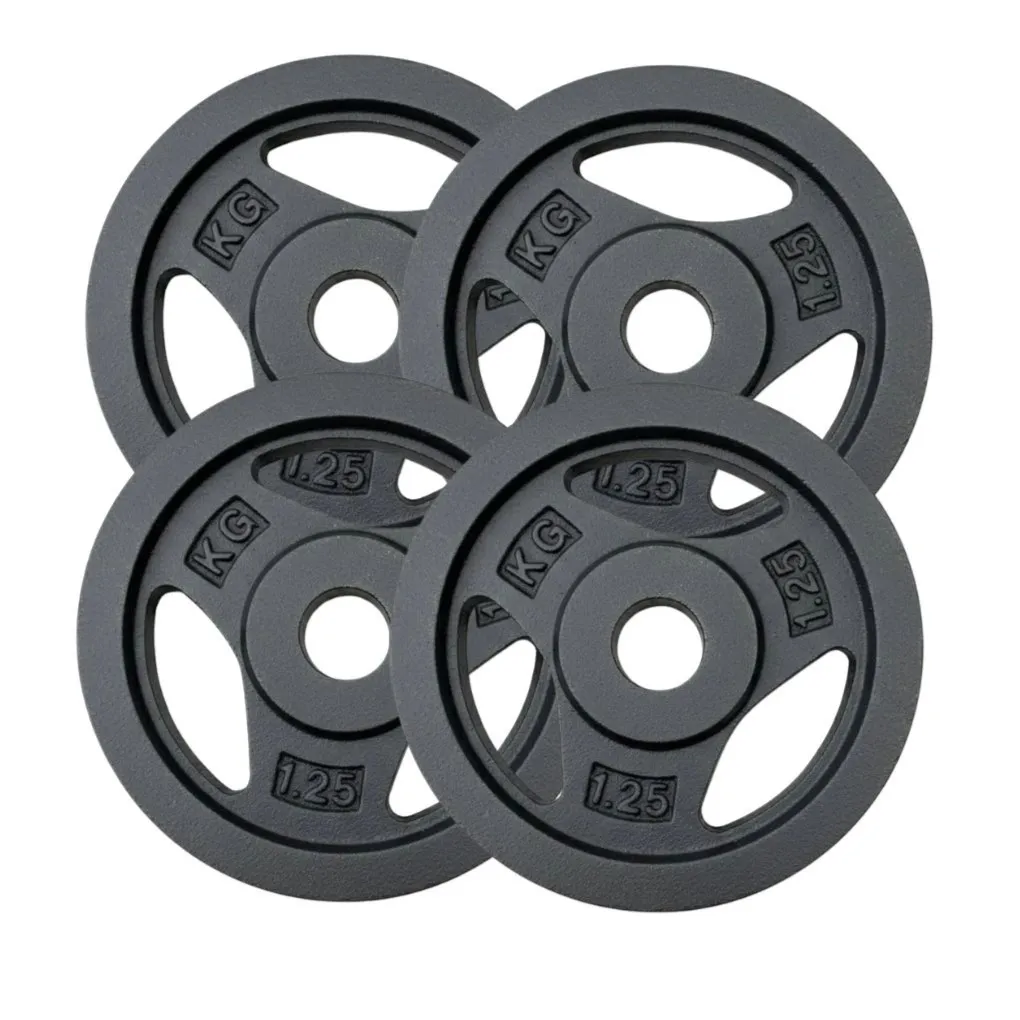 Black Dumbbell Plate (1.25kg – 20kg) view 4