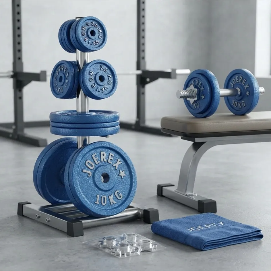 Blue Dumbbell Plate (1.25kg – 20kg)