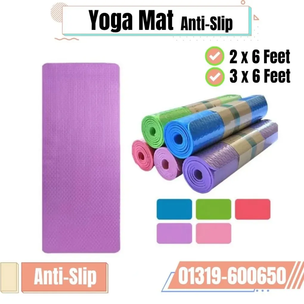 Chinesse Yoga and Exercise Mat