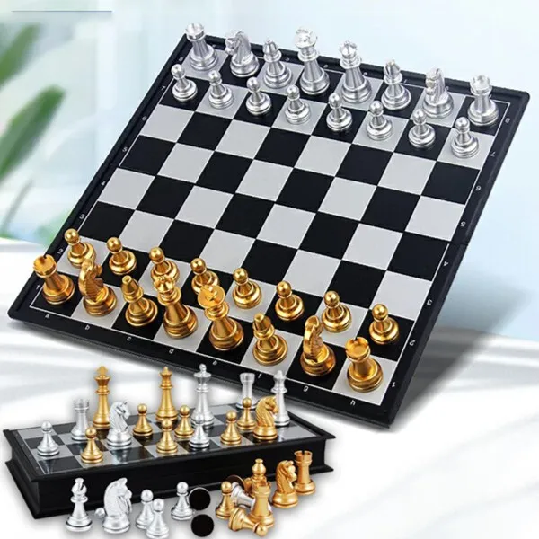 Magnetic Chess Board