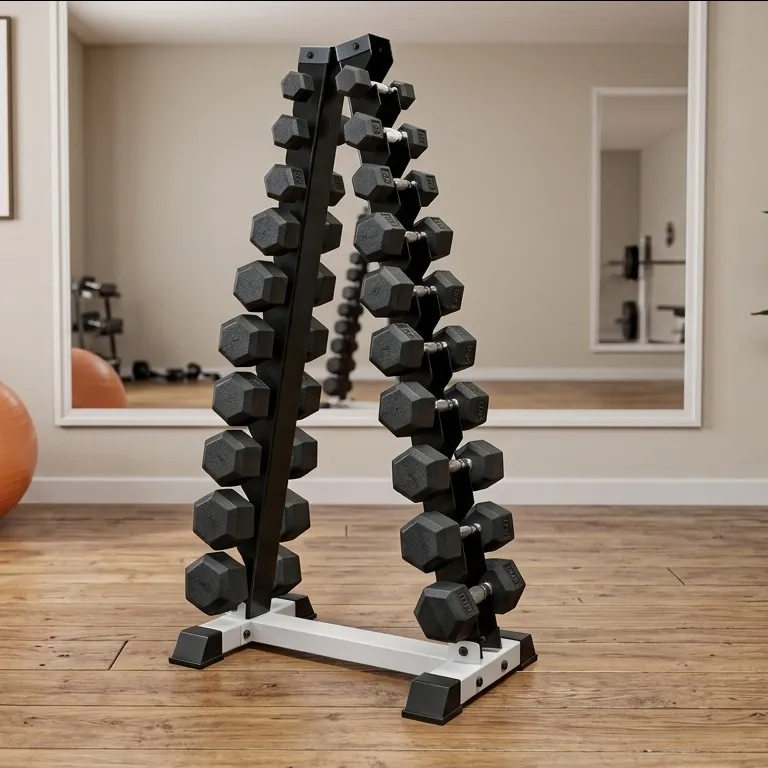 Dumbbell Rack A-Shape (10 Pairs)