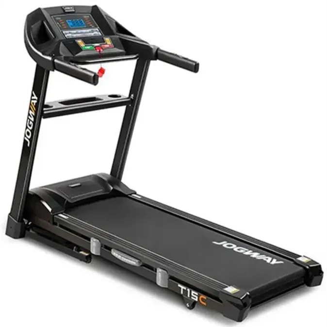 Jogway T15C (DC Motor. 5.0 HP Peak) Semi Commercial Motorized Treadmill