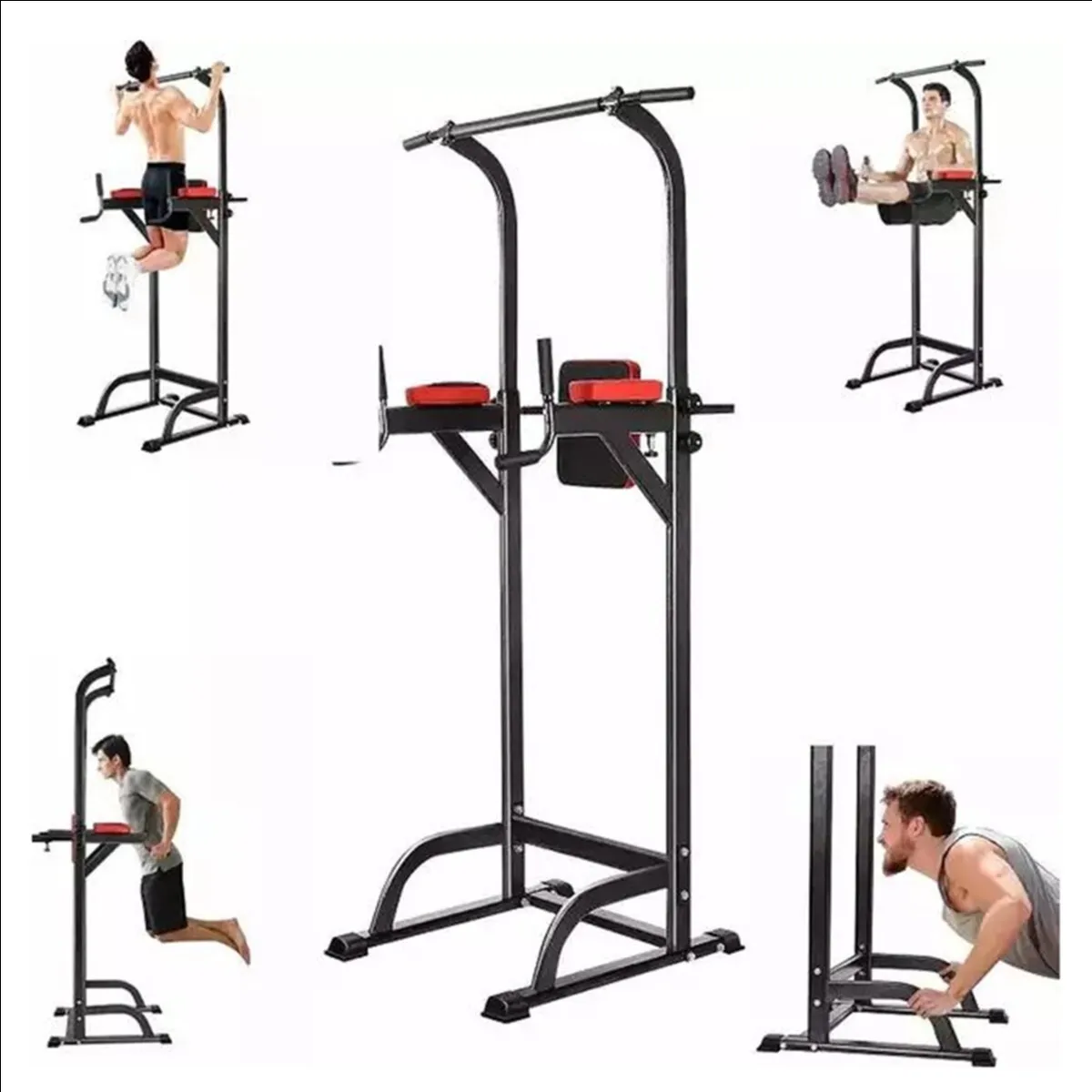 AB Tower Chin Up Dip Station Power Tower