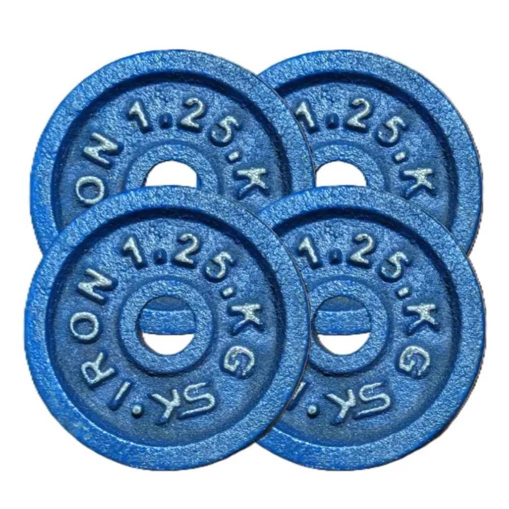 Blue Dumbbell Plate (1.25kg – 20kg) view 4